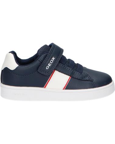 Esportes  de Menino GEOX B455LA 000BC B ECLYPER C0735 NAVY-RED
