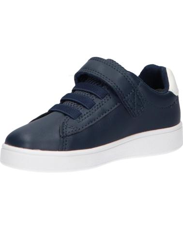 Sneaker für Junge GEOX B455LA 000BC B ECLYPER C0735 NAVY-RED