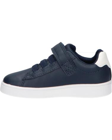 Sneaker für Junge GEOX B455LA 000BC B ECLYPER C0735 NAVY-RED