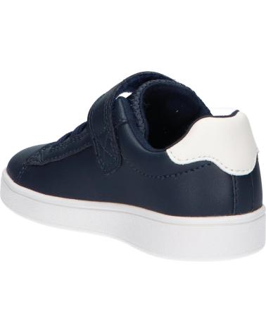 Sneaker für Junge GEOX B455LA 000BC B ECLYPER C0735 NAVY-RED