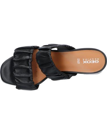 Sandales pour Femme GEOX D25HAA 000TU D GENZIANA C9999 NEGRO