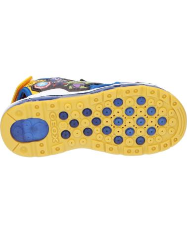 Sandálias de Menino GEOX J450QC 014CE JS ANDROID B C0245 BLACK-ROYAL