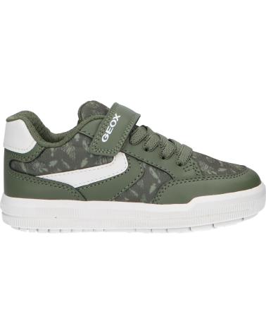 Esportes  de Menino GEOX J454AA 0AW54 J ARZACH C3328 SAGE-OFF WHITE