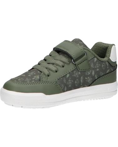 Sportif pour Garçon GEOX J454AA 0AW54 J ARZACH C3328 SAGE-OFF WHITE