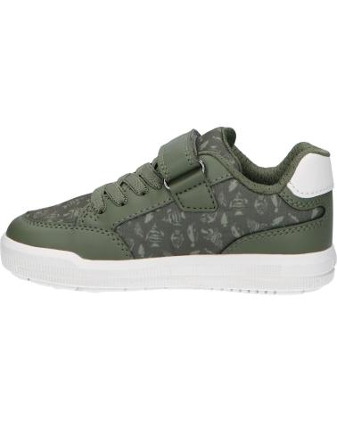 Sportif pour Garçon GEOX J454AA 0AW54 J ARZACH C3328 SAGE-OFF WHITE