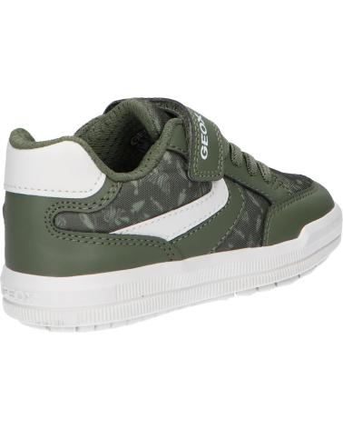 Sportif pour Garçon GEOX J454AA 0AW54 J ARZACH C3328 SAGE-OFF WHITE