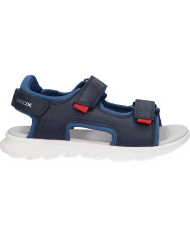 Sandali per Bambino GEOX J45F1A 015ME J SANDAL AIRADYUM CF44M NAVY-DK BLUE