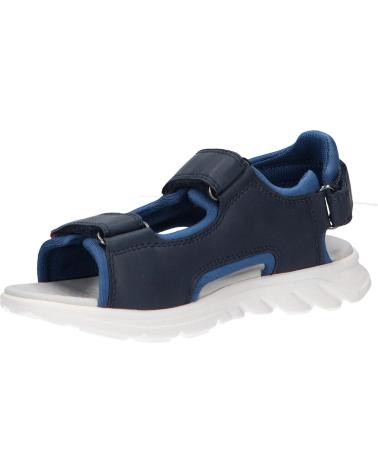 Sandalen für Junge GEOX J45F1A 015ME J SANDAL AIRADYUM CF44M NAVY-DK BLUE