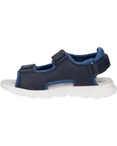 Sandalen für Junge GEOX J45F1A 015ME J SANDAL AIRADYUM CF44M NAVY-DK BLUE