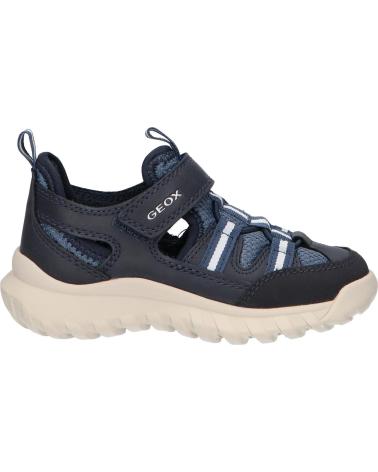 Sandálias de Menino GEOX J45LUA 014ME J SIMBYOS C0700 NAVY-AVIO