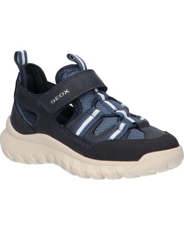 Sandálias de Menino GEOX J45LUA 014ME J SIMBYOS C0700 NAVY-AVIO
