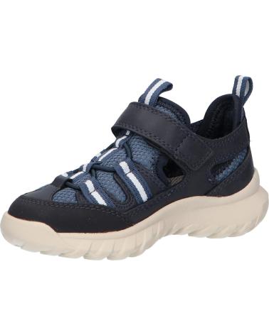 Sandálias de Menino GEOX J45LUA 014ME J SIMBYOS C0700 NAVY-AVIO