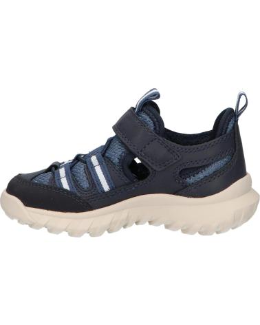 Sandálias de Menino GEOX J45LUA 014ME J SIMBYOS C0700 NAVY-AVIO