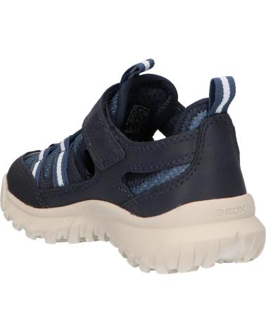 Sandálias de Menino GEOX J45LUA 014ME J SIMBYOS C0700 NAVY-AVIO