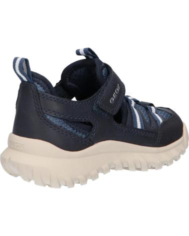 Sandálias de Menino GEOX J45LUA 014ME J SIMBYOS C0700 NAVY-AVIO