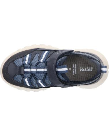 Sandálias de Menino GEOX J45LUA 014ME J SIMBYOS C0700 NAVY-AVIO