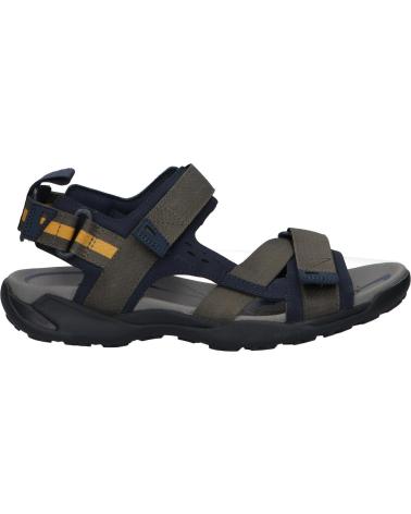 Sandales pour Homme GEOX SANDALIAS HOMBRE MODELO U TERRENO GRIP COLOR VERDE C0938 C0938