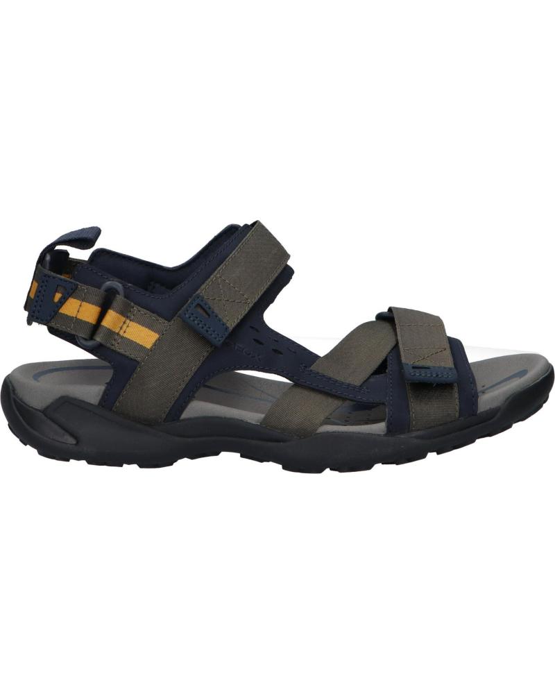 Sandali per Uomo GEOX SANDALIAS HOMBRE MODELO U TERRENO GRIP COLOR VERDE C0938 C0938