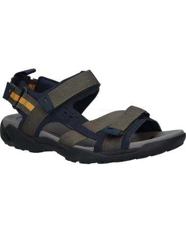 Sandali per Uomo GEOX SANDALIAS HOMBRE MODELO U TERRENO GRIP COLOR VERDE C0938 C0938
