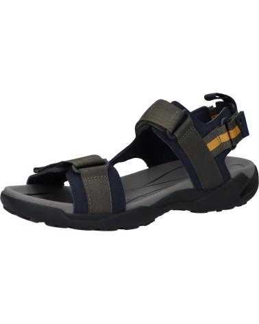 Sandali per Uomo GEOX SANDALIAS HOMBRE MODELO U TERRENO GRIP COLOR VERDE C0938 C0938