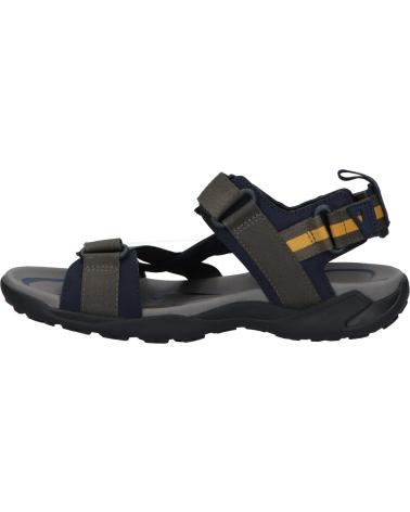 Sandali per Uomo GEOX SANDALIAS HOMBRE MODELO U TERRENO GRIP COLOR VERDE C0938 C0938