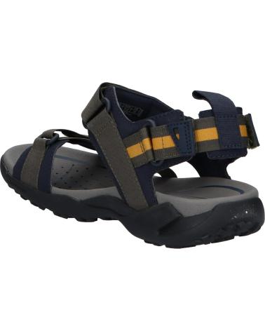 Sandali per Uomo GEOX SANDALIAS HOMBRE MODELO U TERRENO GRIP COLOR VERDE C0938 C0938