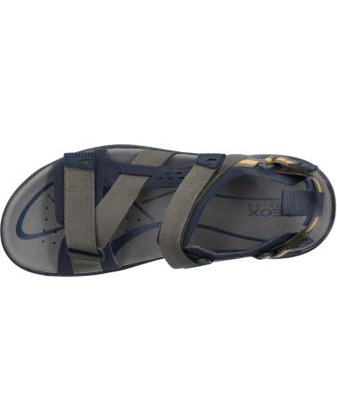 Sandali per Uomo GEOX SANDALIAS HOMBRE MODELO U TERRENO GRIP COLOR VERDE C0938 C0938