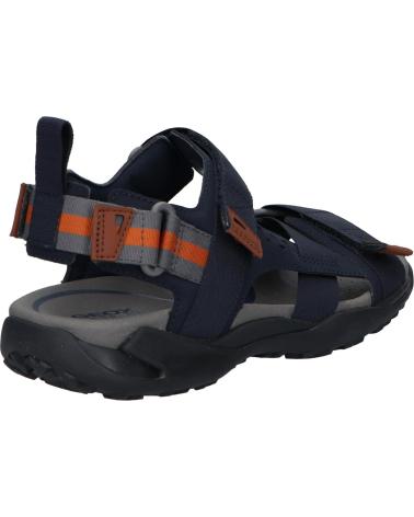 Sandalen für Herren GEOX U4550B 01150 U TERRENO C4002 NAVY