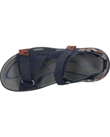 Sandalen für Herren GEOX U4550B 01150 U TERRENO C4002 NAVY