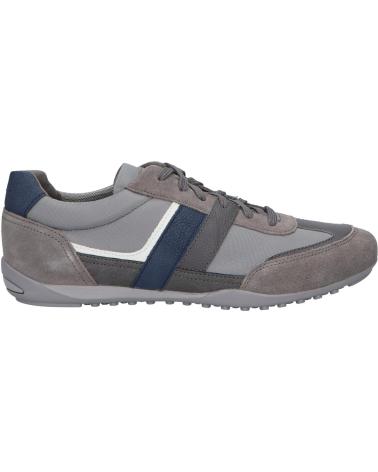 Sneaker für Herren GEOX U45T5A 02211 U WELLS C9371 STONE