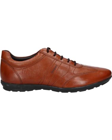 Chaussures pour Homme GEOX U74A5B 00043 U SIMBOL C6003 BROWNCOTTO