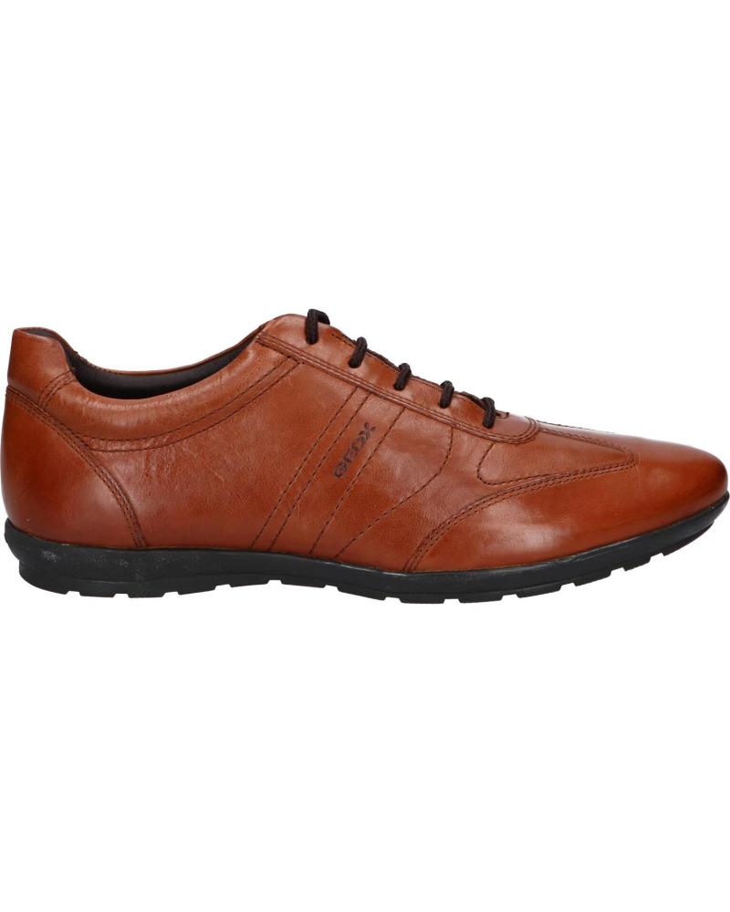 Chaussures pour Homme GEOX U74A5B 00043 U SIMBOL C6003 BROWNCOTTO