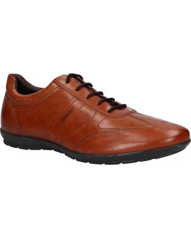 Chaussures pour Homme GEOX U74A5B 00043 U SIMBOL C6003 BROWNCOTTO