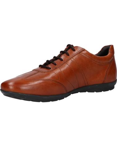 Chaussures pour Homme GEOX U74A5B 00043 U SIMBOL C6003 BROWNCOTTO