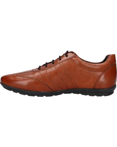 Chaussures pour Homme GEOX U74A5B 00043 U SIMBOL C6003 BROWNCOTTO