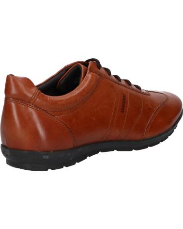 Chaussures pour Homme GEOX U74A5B 00043 U SIMBOL C6003 BROWNCOTTO