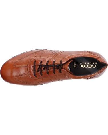 Chaussures pour Homme GEOX U74A5B 00043 U SIMBOL C6003 BROWNCOTTO