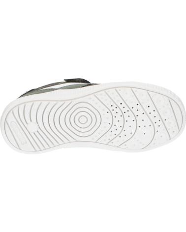 Sportif pour Garçon GEOX J454AA 0AW54 J ARZACH C3328 SAGE-OFF WHITE