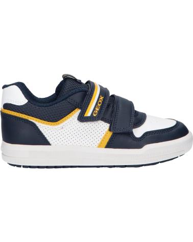 girl and boy Trainers GEOX J354AA 0BC14 J ARZACH C4211 NAVY-WHITE