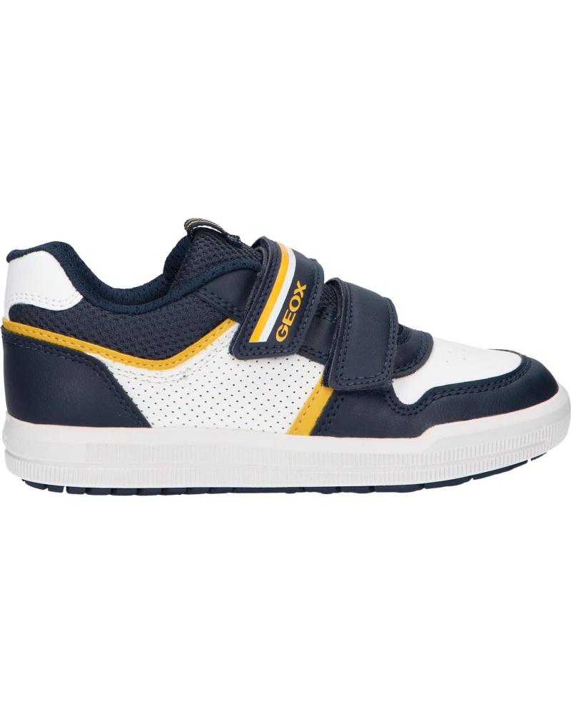 girl and boy Trainers GEOX J354AA 0BC14 J ARZACH C4211 NAVY-WHITE
