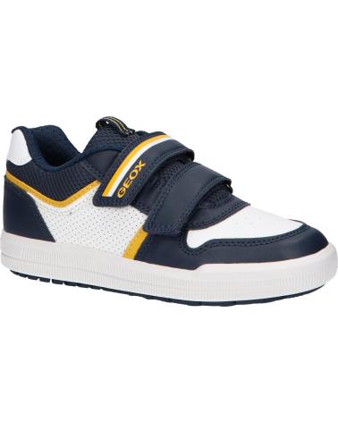 girl and boy Trainers GEOX J354AA 0BC14 J ARZACH C4211 NAVY-WHITE