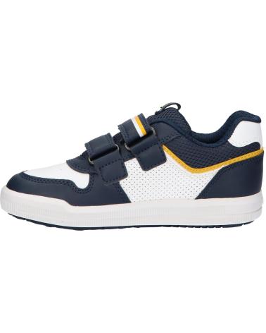 girl and boy Trainers GEOX J354AA 0BC14 J ARZACH C4211 NAVY-WHITE