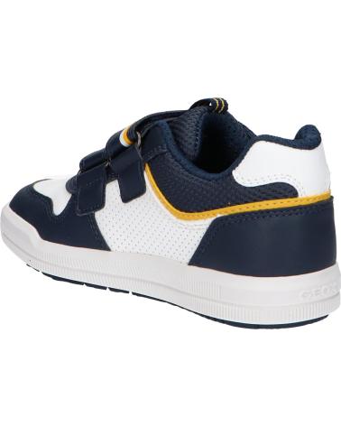girl and boy Trainers GEOX J354AA 0BC14 J ARZACH C4211 NAVY-WHITE