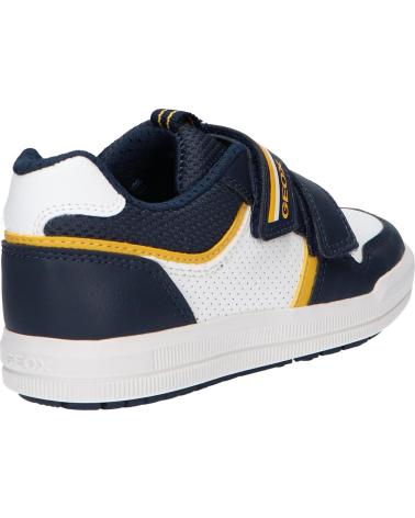 girl and boy Trainers GEOX J354AA 0BC14 J ARZACH C4211 NAVY-WHITE
