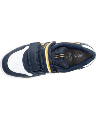 girl and boy Trainers GEOX J354AA 0BC14 J ARZACH C4211 NAVY-WHITE