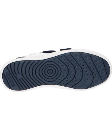 girl and boy Trainers GEOX J354AA 0BC14 J ARZACH C4211 NAVY-WHITE