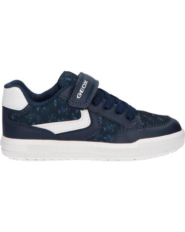 Esportes  de Menina e Menino GEOX J454AA 0AWBC J ARZACH C0836 NAVY-OFF WHITE