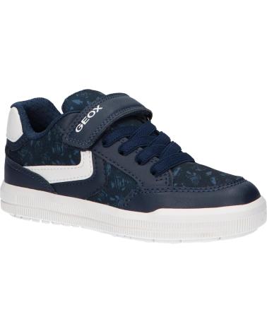 Esportes  de Menina e Menino GEOX J454AA 0AWBC J ARZACH C0836 NAVY-OFF WHITE