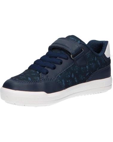 Esportes  de Menina e Menino GEOX J454AA 0AWBC J ARZACH C0836 NAVY-OFF WHITE