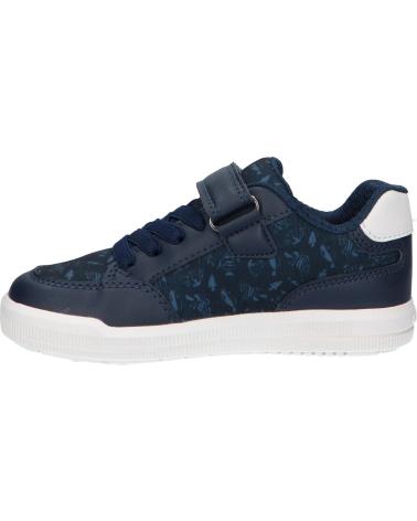 Esportes  de Menina e Menino GEOX J454AA 0AWBC J ARZACH C0836 NAVY-OFF WHITE